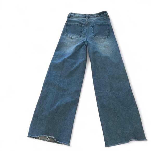 Blank NYC Franklin Ribcage Wide Leg Jeans size 26 - Picture 2 of 5